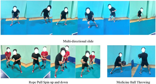 Efectos del entrenamiento central de periodización en la aptitud física en los jugadores de tenis de mesa universitaria