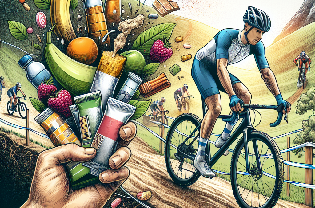 Nutrición para el ciclismo de montaña y el ciclocross
