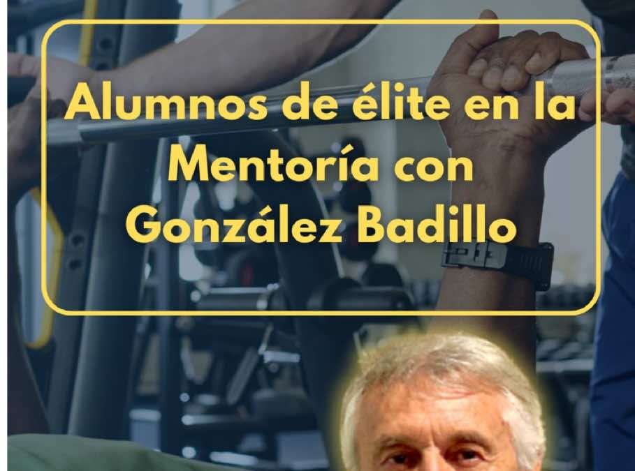 Desde México, Argentina y Colombia… ¡Empezó la mentoría con González Badillo! …