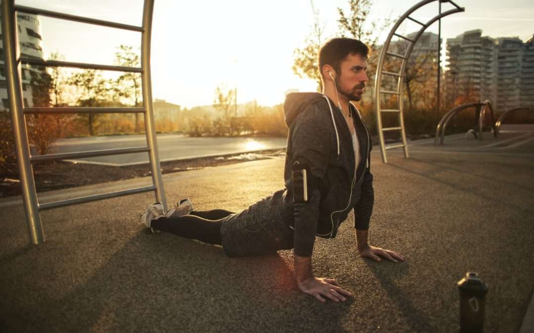 Yoga de 5 minutos para corredores