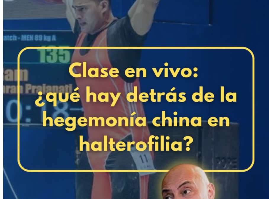 ¿Por qué China domina la halterofilia hace 20 años?  No es solo fuerza: cultur…