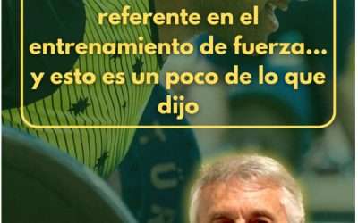 ¿Por qué seguimos usando métodos obsoletos en el entrenamiento de fuerza? En e…
