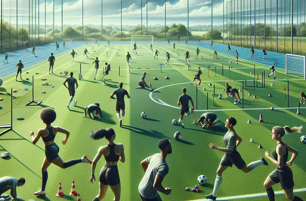 Entrenamiento de resistencia aeróbica específica de fútbol