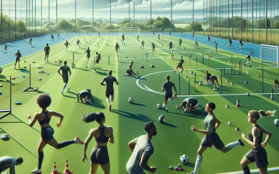 Entrenamiento de resistencia aeróbica específica de fútbol