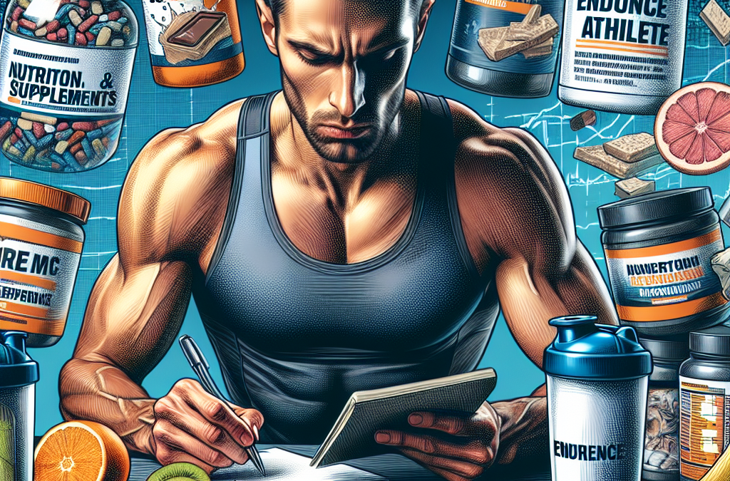 Actualización sobre nutrición y suplementos para el atleta de resistencia: Revisión y recomendaciones