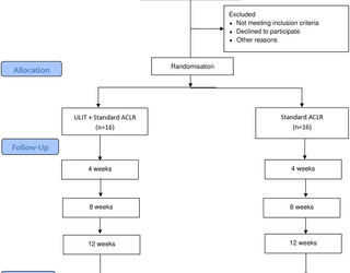 Efecto del entrenamiento isométrico de extremidades superiores (ULIT) en la fuerza de los isquiotibiales en pacientes postoperatorios tempranos de reconstrucción del ligamento cruzado anterior: Protocolo de estudio para un ensayo controlado aleatorio