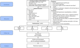Impactos del entrenamiento de resistencia combinado con entrenamiento de vibración en el eje IGF-1/PI3K/AKT/FOXO3 y resultados clínicos en pacientes con sarcopenia: Un protocolo para un ensayo controlado aleatorizado