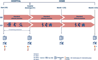 Prevención del deterioro funcional y cognitivo a través de un programa de ejercicio multicomponente durante y después de la hospitalización de adultos mayores (PREDISC): Protocolo de estudio para un ensayo clínico aleatorizado multicéntrico