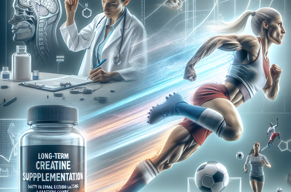 Seguridad de la suplementación con creatina a largo plazo en jugadoras de fútbol: un estudio del mundo real durante la temporada