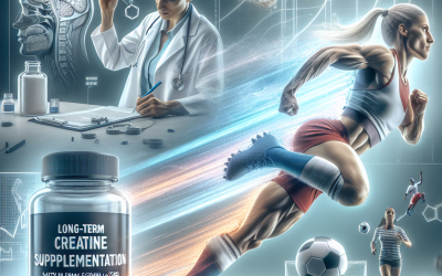 Seguridad de la suplementación con creatina a largo plazo en jugadoras de fútbol: un estudio del mundo real durante la temporada