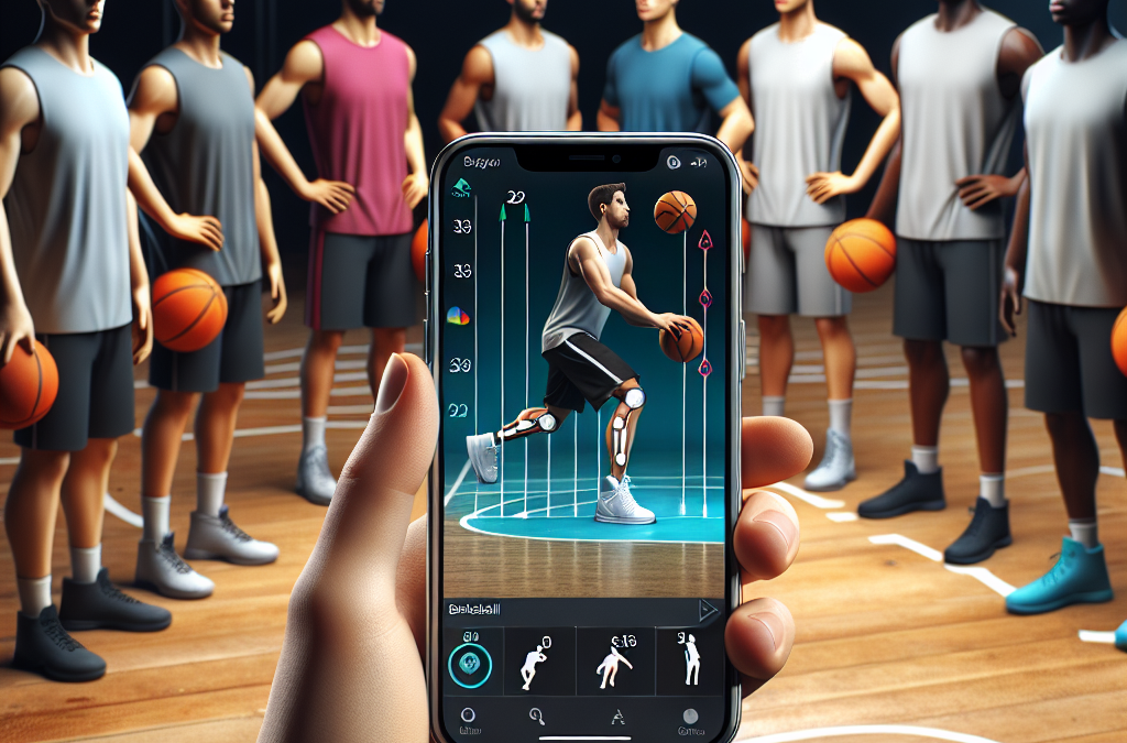 Monitoreo de la postura del entrenamiento de baloncesto basado en un dispositivo portátil inteligente