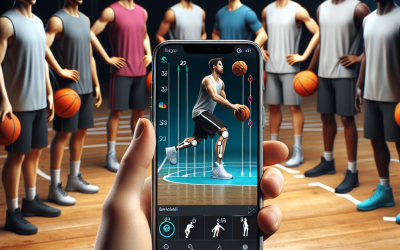 Monitoreo de la postura del entrenamiento de baloncesto basado en un dispositivo portátil inteligente