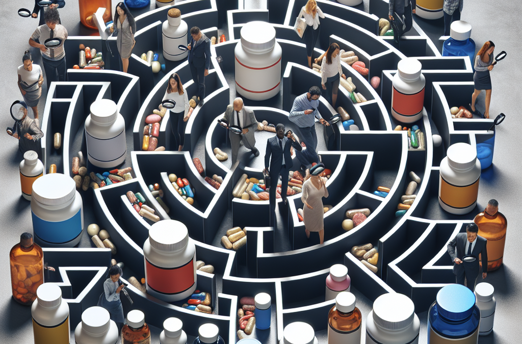 Navegando por los riesgos más allá de la etiqueta: analizando la seguridad mundial de los suplementos nutricionales