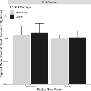Riesgo de demencia y respuesta dinámica al ejercicio: Un ensayo clínico no randomizado