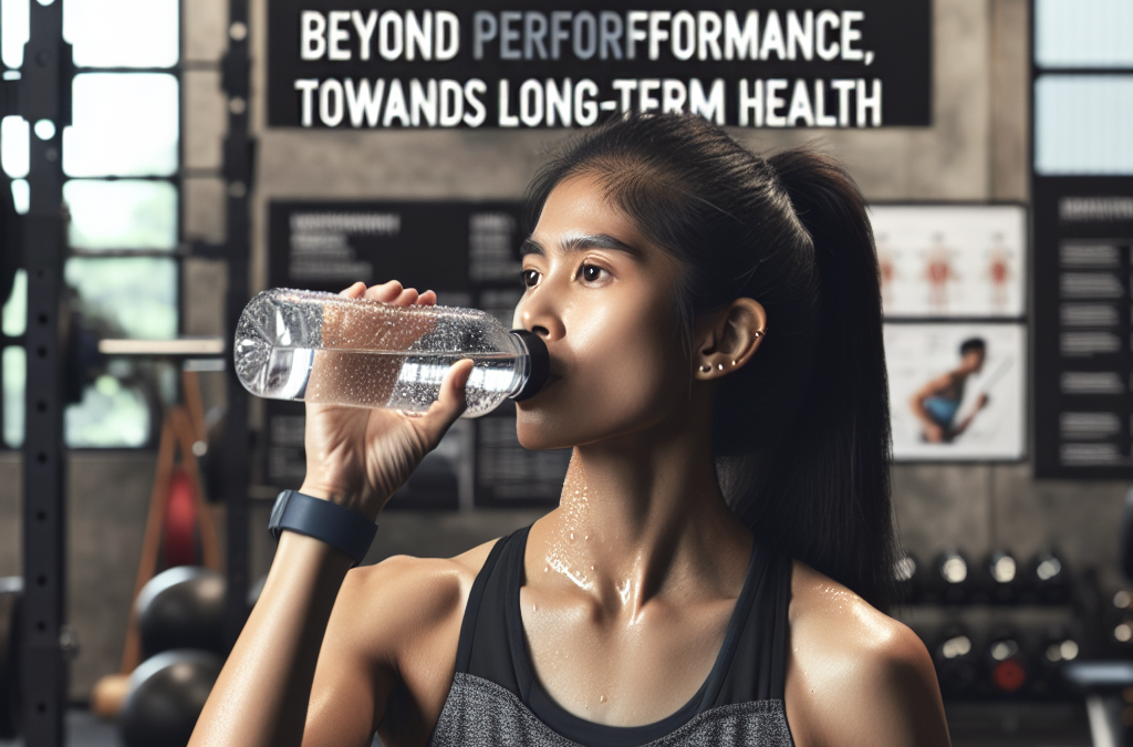 Hidratación del atleta: más allá del rendimiento hacia la salud a largo plazo