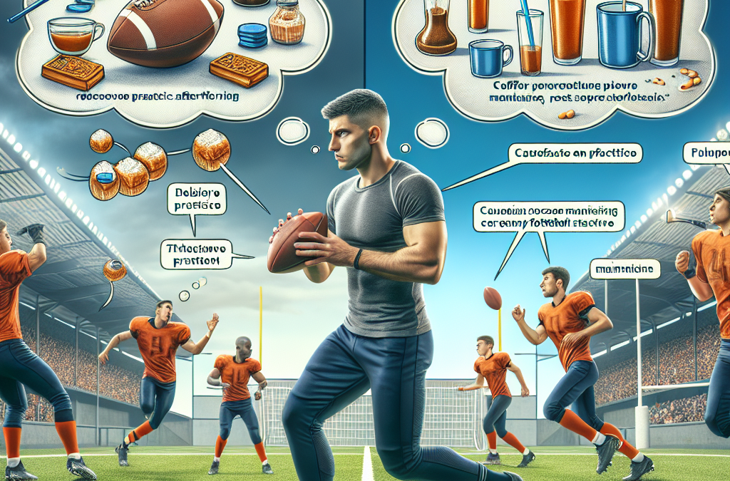 Rendimiento del pase de fútbol después de la ingesta de cafeína con práctica deliberada o de mantenimiento.