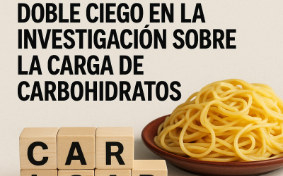 ¿Increíble? Ausencia de validez ecológica limitada y doble ciego en la investigación sobre la carga de carbohidratos