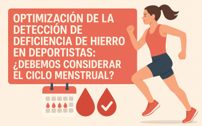 Optimización de la detección de deficiencia de hierro en deportistas: ¿debemos considerar el ciclo menstrual?