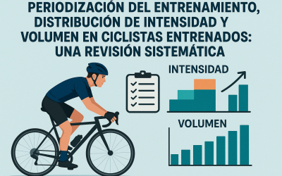 Periodización del entrenamiento, distribución de intensidad y volumen en ciclistas entrenados: una revisión sistemática