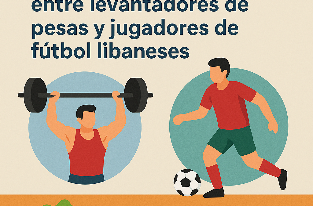 Evaluación de factores que influyen en la elección de alimentos entre levantadores de pesas y jugadores de fútbol libaneses
