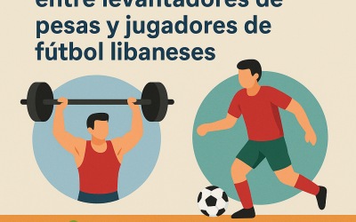Evaluación de factores que influyen en la elección de alimentos entre levantadores de pesas y jugadores de fútbol libaneses
