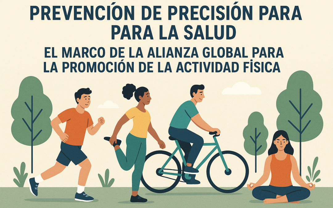 Prevención de precisión para la salud: el marco de la alianza global para la promoción de la actividad física